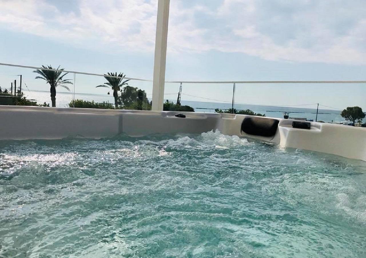 Wavebreeze Villas Paphos Exterior foto